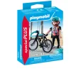 Playmobil 71478 Special Plus Ciclista Su Strada Per Bambini Dai 4 Anni