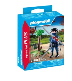 Playmobil 71481 Special Plus Ninja Per Bambini Dai 4 Anni