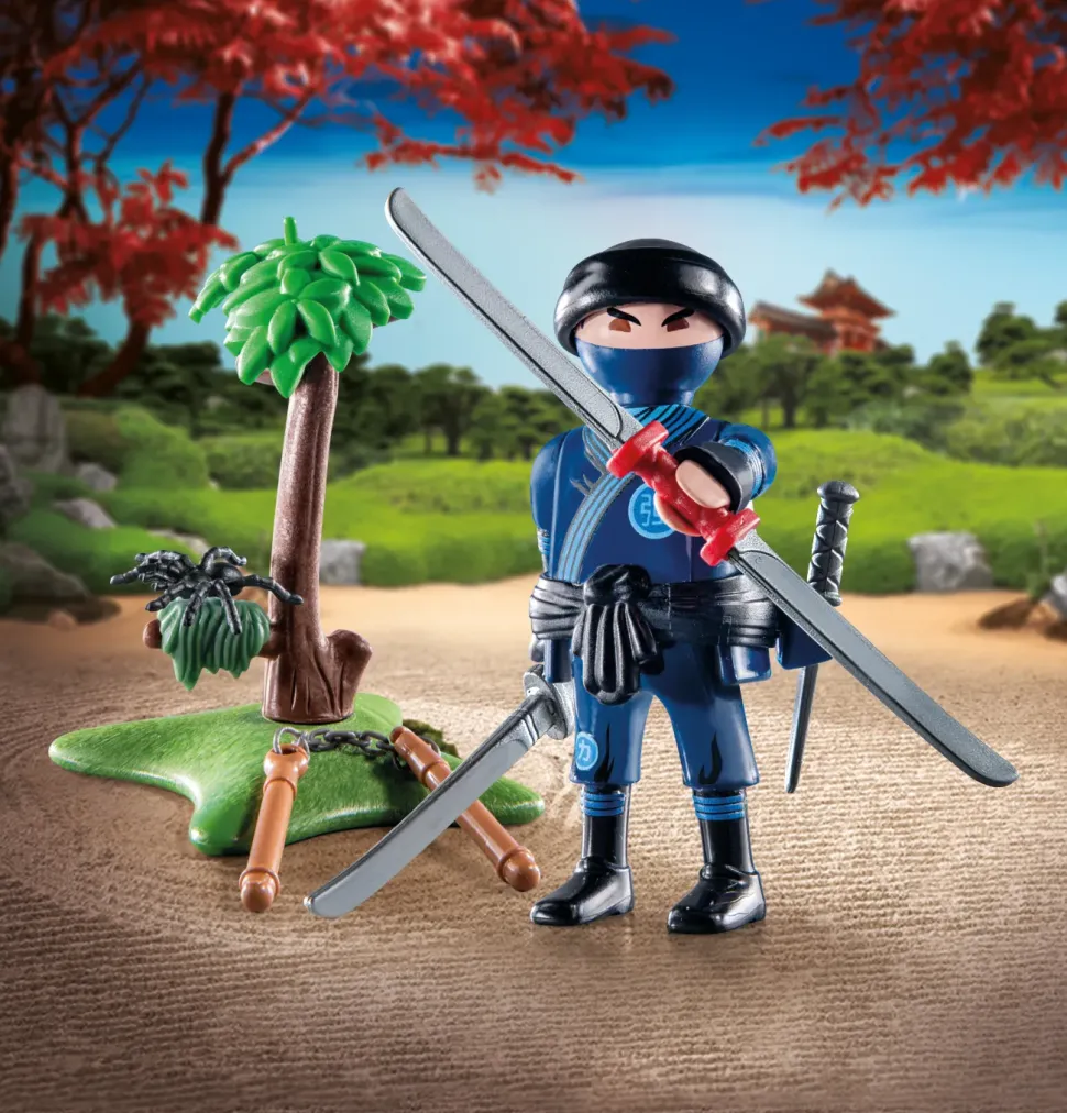 Playmobil 71481 Special Plus Ninja Per Bambini Dai 4 Anni