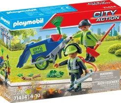 Playmobil 71434 Squadra Di Pulizia Per Bambini Dai 4 Anni