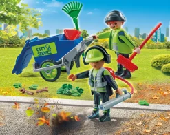 Playmobil 71434 Squadra Di Pulizia Per Bambini Dai 4 Anni