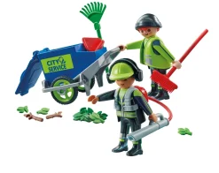 Playmobil 71434 Squadra Di Pulizia Per Bambini Dai 4 Anni