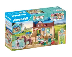 Playmobil 71352 Stalla Con Veterinario Per Bambini Dai 4 Anni