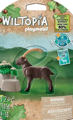 Playmobil- 71050 Stambecco Wiltopia Fatto In Materiali Sostenibili