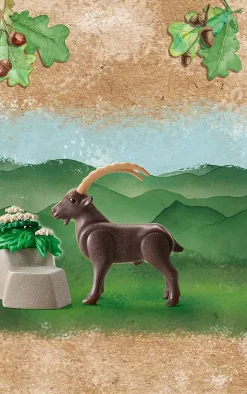 Playmobil- 71050 Stambecco Wiltopia Fatto In Materiali Sostenibili