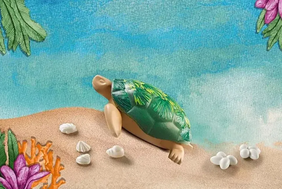 Playmobil- 71058 Tartaruga Gigante -Wiltopia-Fatto In Materiali Sostenibili