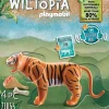 Playmobil- 71055 Tigre Wiltopia Fatto In Materiali Sostenibili
