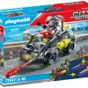 Playmobil 71147 Unita' Speciale Quad Terra-Acqua