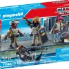 Playmobil 71146 Unita' Speciale Set 4 Personaggi Per Bambini Dai 5 Anni
