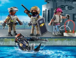Playmobil 71146 Unita' Speciale Set 4 Personaggi Per Bambini Dai 5 Anni