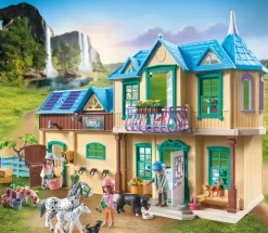 Playmobil 71351 Waterfall Ranch Per Bambini Dai 4 Anni In Su