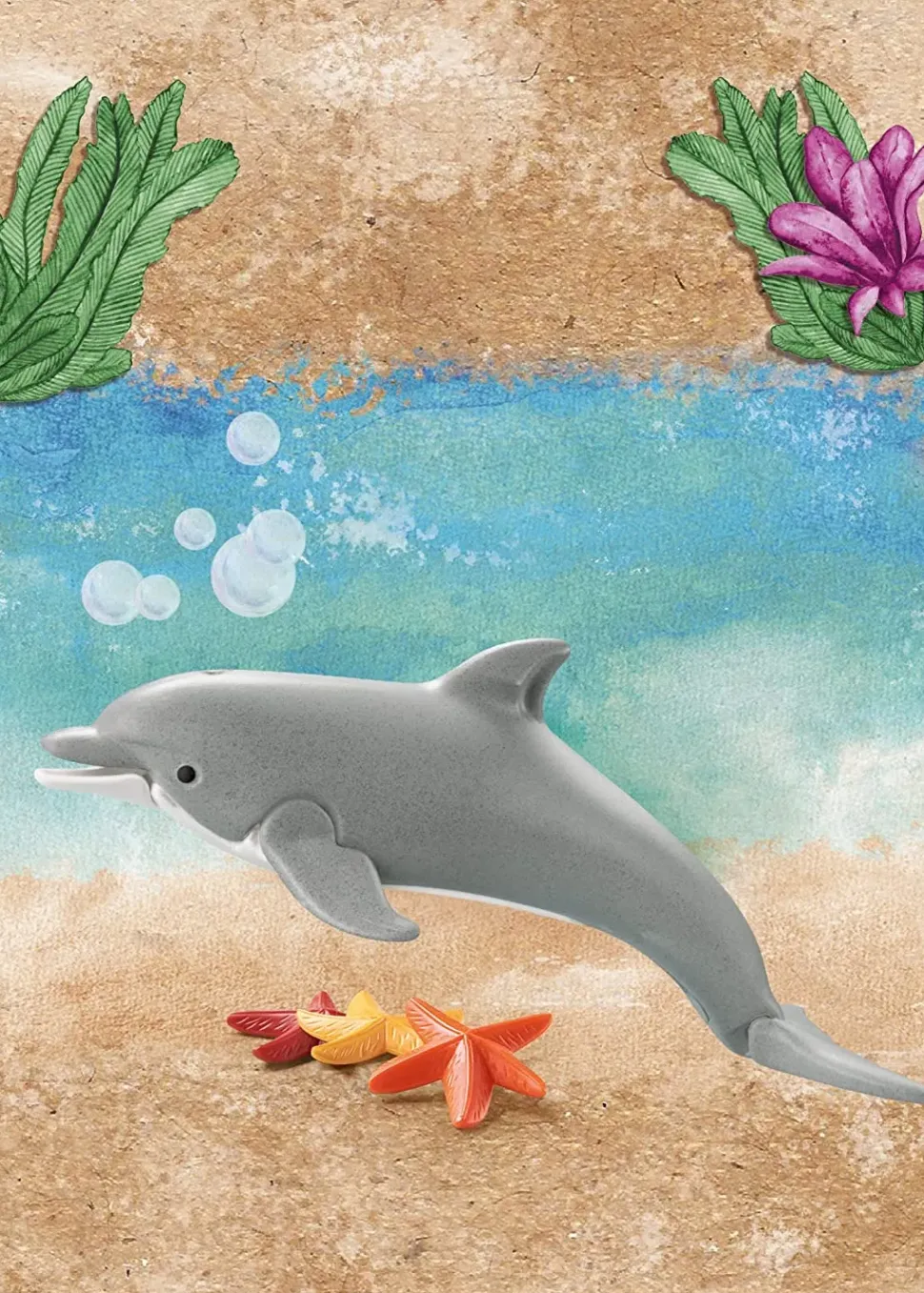 Playmobil- Animaux 71051 Delfino Wiltopia Fatto In Materiali Sostenibili