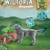 Playmobil- Animaux 71056 Lupo -Wiltopia Fatto In Materiali Sostenibili