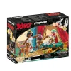 Playmobil Asterix 71270 Cesare E Cleopatra Giocattolo Per Bambini Dai 5 Anni