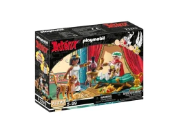 Playmobil Asterix 71270 Cesare E Cleopatra Giocattolo Per Bambini Dai 5 Anni
