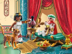 Playmobil Asterix 71270 Cesare E Cleopatra Giocattolo Per Bambini Dai 5 Anni