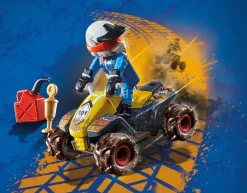 Playmobil City Action 71039 Quad Fuoristrada Per Bambini Dai 4 Anni In Su
