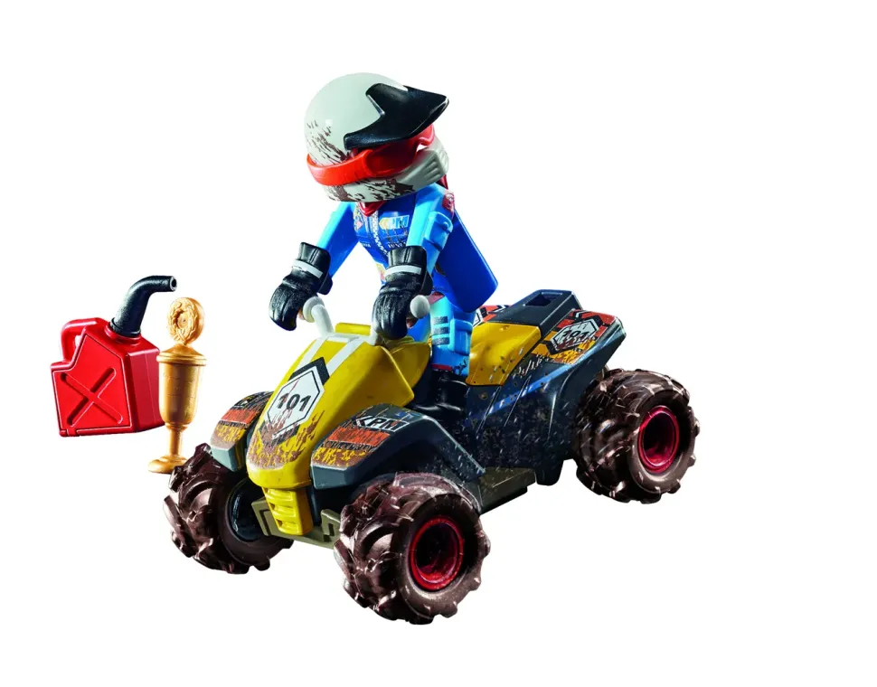 Playmobil City Action 71039 Quad Fuoristrada Per Bambini Dai 4 Anni In Su