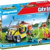 Playmobil City Life 71204 Veicolo Di Soccorso Per Bambini Dai 4 Anni In Su