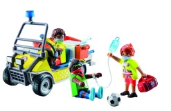 Playmobil City Life 71204 Veicolo Di Soccorso Per Bambini Dai 4 Anni In Su