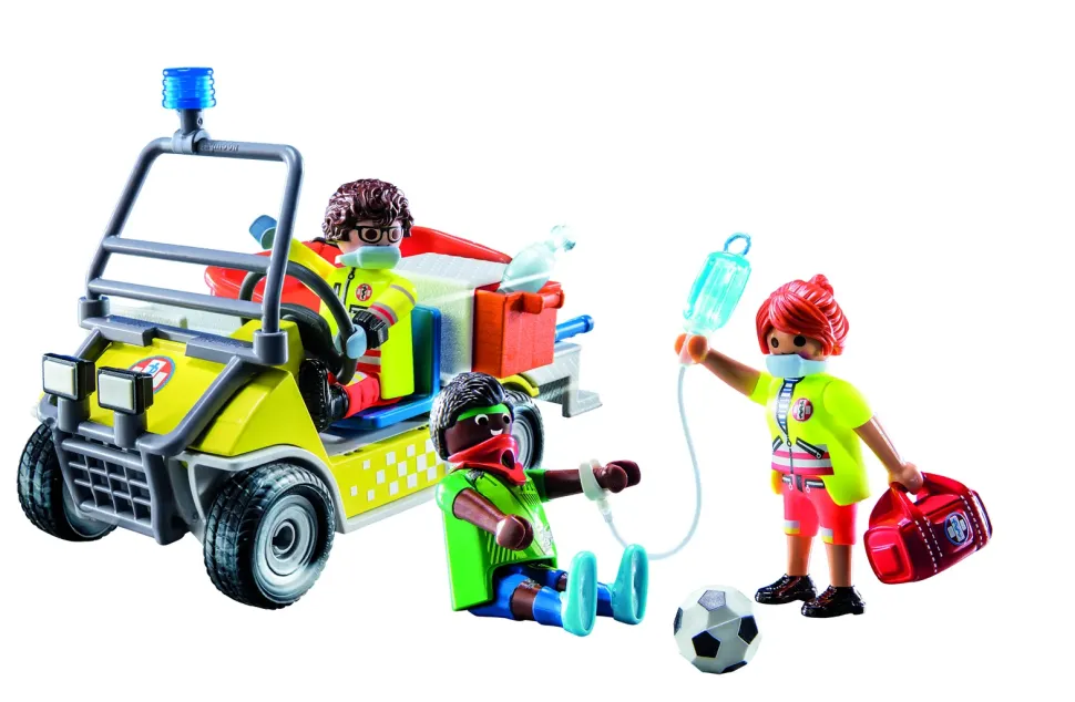 Playmobil City Life 71204 Veicolo Di Soccorso Per Bambini Dai 4 Anni In Su