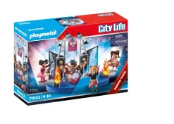 Playmobil City Life Promo Pack Rock Band Per Bambini Dai 4 Anni In Su