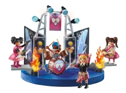 Playmobil City Life Promo Pack Rock Band Per Bambini Dai 4 Anni In Su