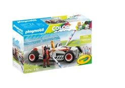 Playmobil Color 71376 : Auto Da Corsa Per Bambini Dai 4 Anni