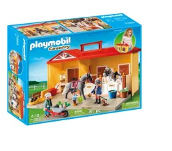 Playmobil Country 71393 Maneggio Portatile Per Bambini Dai 4 Anni