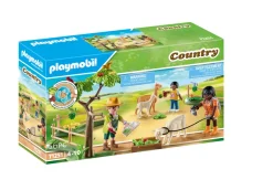 Playmobil Country 71251 Passeggiata Con Gli Alpaca Per Bambini Dai 4 Anni In Su