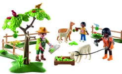 Playmobil Country 71251 Passeggiata Con Gli Alpaca Per Bambini Dai 4 Anni In Su