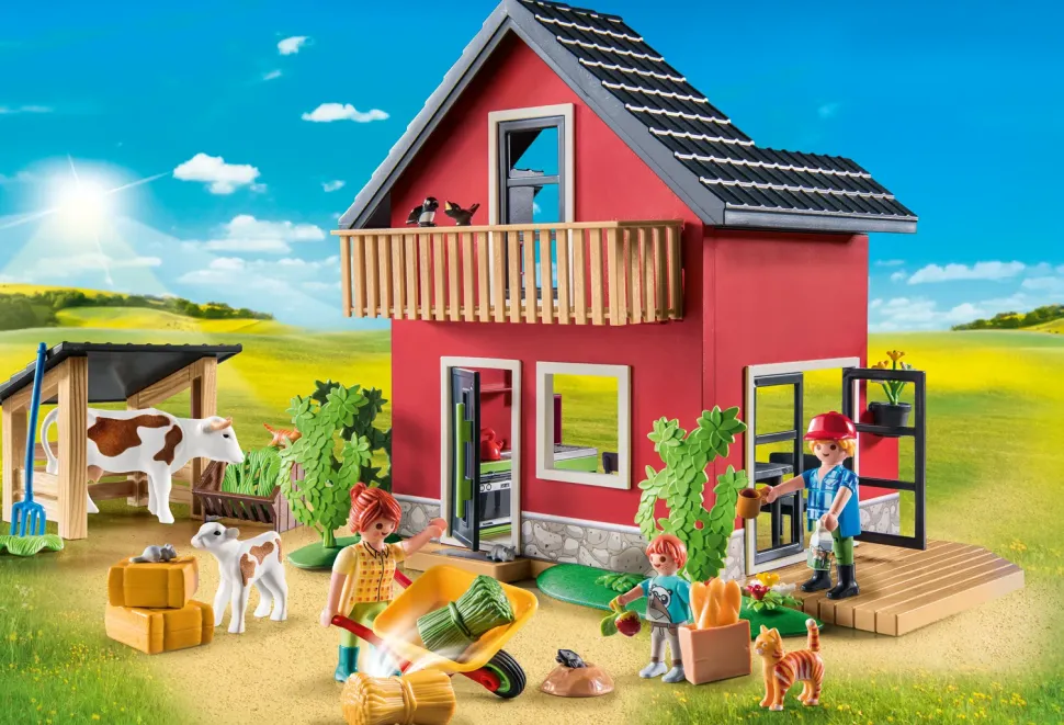 Playmobil Country 71248 Piccola Fattoria Per Bambini Dai 4 Anni In Su