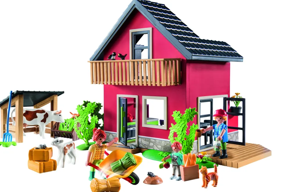 Playmobil Country 71248 Piccola Fattoria Per Bambini Dai 4 Anni In Su