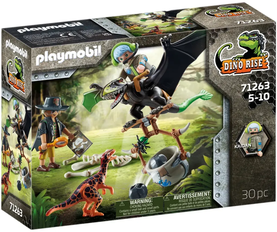 Playmobil Dino Rise 71263 Dimorphodon Giocattolo Per Bambini Dai 5 Anni