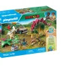 Playmobil Dinos 71523 Campo Base Con Dinosauri Per Bambini Dai 4 Anni