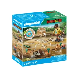 Playmobil Dinos 71527 Fossili Di Dinosauro Per Bambini Dai 4 Anni
