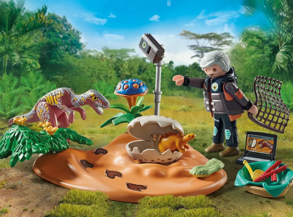 Playmobil Dinos 71526 Nido Di Stegosauro Per Bambini Dai 4 Anni