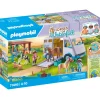 Playmobil Horse Of Waterfall 71493 Trasporto Cavalli E Stalla Per Bambini Dai 4 Anni