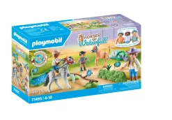 Playmobil Horse Of Waterfall 71495 Torneo Di Equitazione Dei Pony Per Bambini Dai 4 Anni