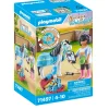 Playmobil Horse Of Waterfall 71497 Veterinaria Dei Cavalli Per Bambini Dai 4 Anni