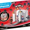 Playmobil Miraculous 71335 : Sfilata Di Adrien A Parigi Per Bambini Dai 4 Anni