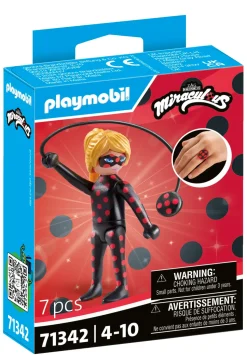 Playmobil Miraculous 71342 Antibug Per Bambini Dai 4 Anni