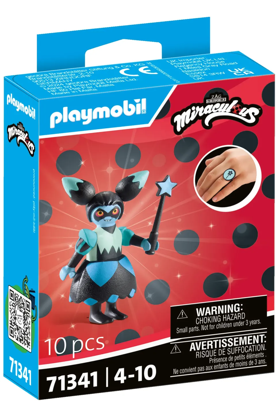 Playmobil Miraculous 71341 La Burattinaia Per Bambini Dai 4 Anni
