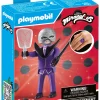 Playmobil Miraculous 71340 Papillon Per Bambini Dai 4 Anni