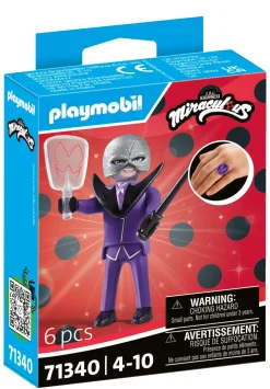 Playmobil Miraculous 71340 Papillon Per Bambini Dai 4 Anni
