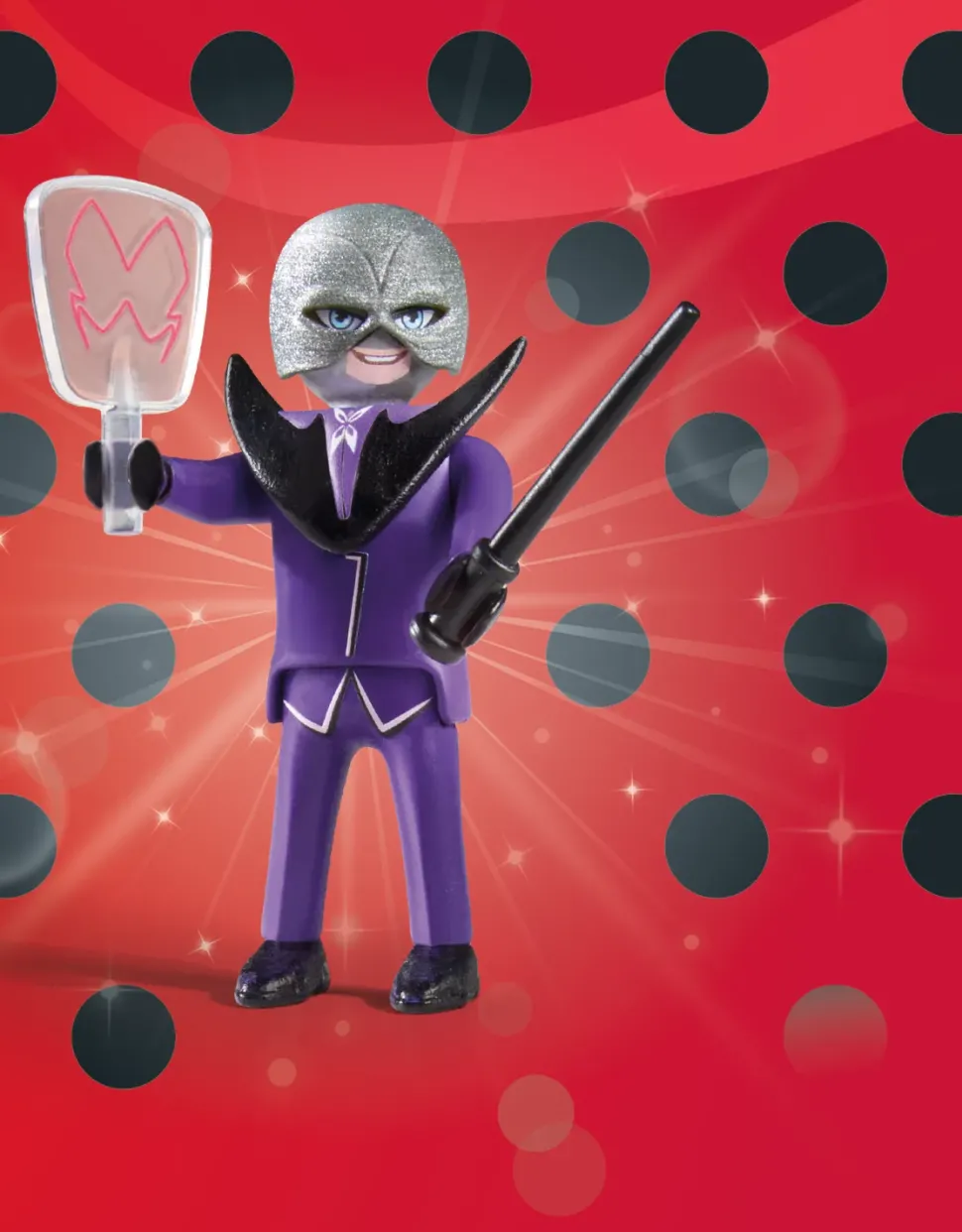 Playmobil Miraculous 71340 Papillon Per Bambini Dai 4 Anni