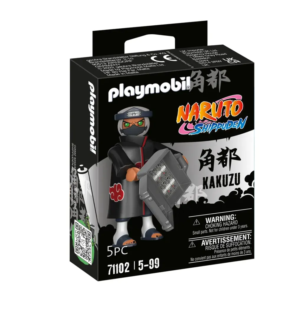 Playmobil Naruto Shippuden 71102 Kakuzu Dai 5 Anni In Su
