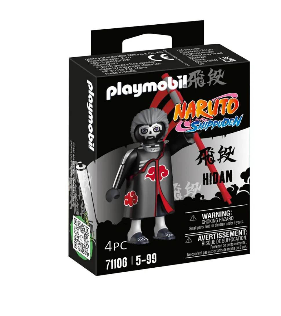 Playmobil Naruto Shippuden 71106 Hidan Dai 5 Anni In Su