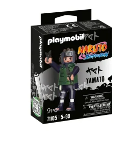 Playmobil Naruto Shippuden 71105 Yamato, Dai 5 Anni In Su