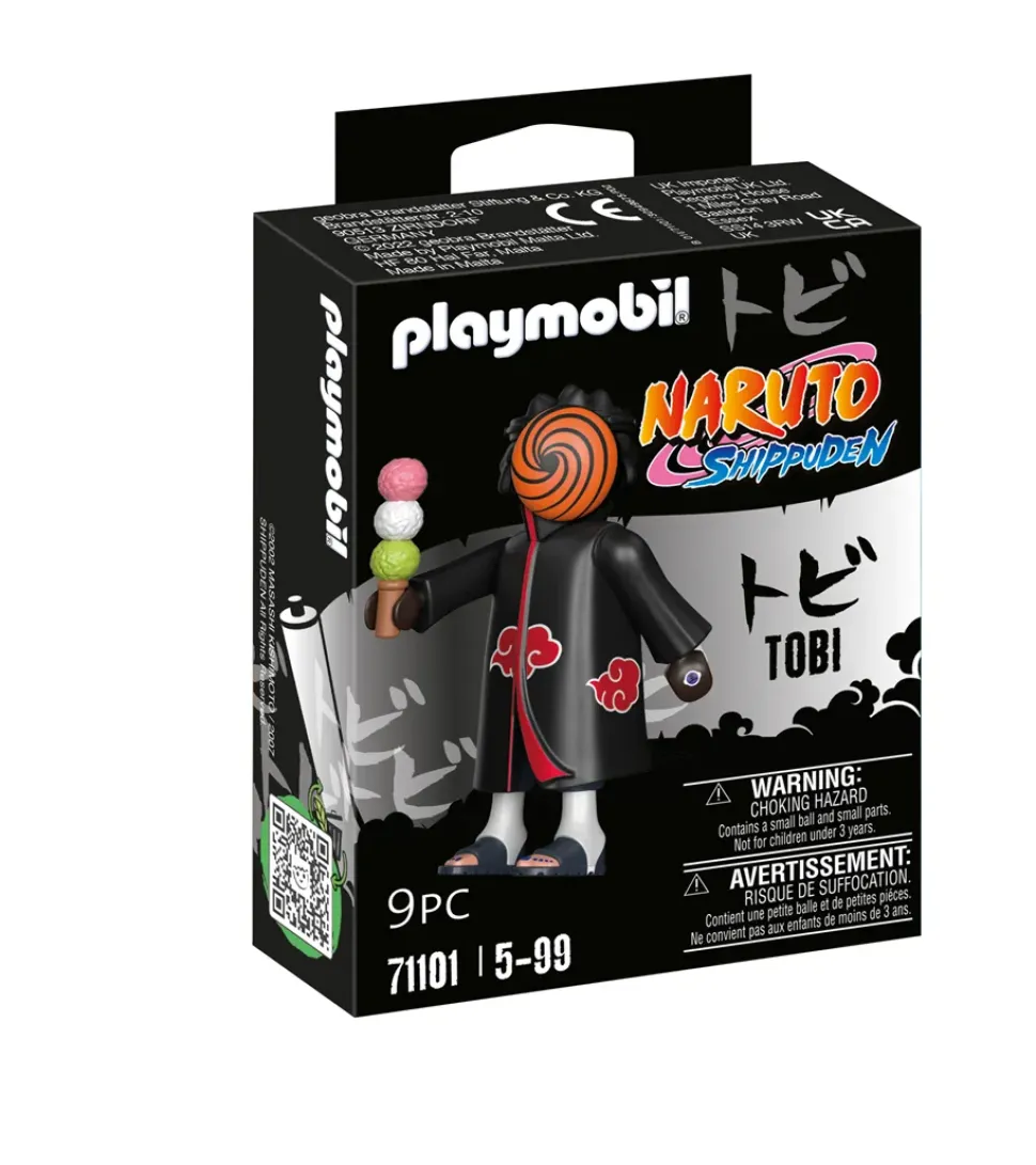 Playmobil Naruto Shippuden 71101 Tobi, Dai 5 Anni In Su